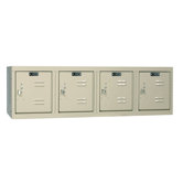 Premium Stock Lockers - Four-Wide Wall Mount (Assembled)