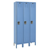 Premium Locker Single Tier 3 Wide (Assembled)