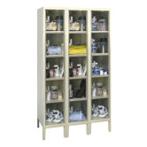 Safety-View Plus Locker 5 Tier 3 Wide (Assembled)