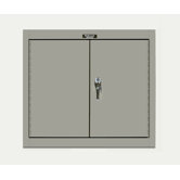 400 Series Wall Mount Solid Storage Cabinet