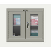400 Series Wall Mount Storage Cabinet