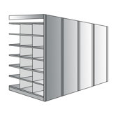 Deep Bin Shelving