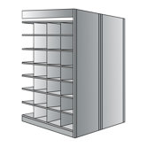 Deep Bin Shelving