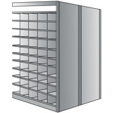 Deep Bin Shelving