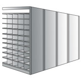 Deep Bin Shelving