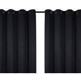 Vision textured shimmering window panels  (set of 2)