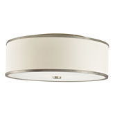 Corona 22 Flush Mount