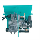 Dual Diaphragm V-Stroke Compressor for Small 50
