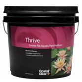Crystal Clear Thrive Grower Pack Aquatic Plant Fertilizer