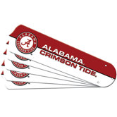 NCAA TeamFanz 5-Blade Set for a 42" Ceiling Fan (blades only)