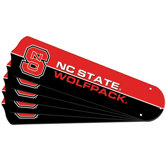 NCAA TeamFanz 5-Blade Set for a 52" Ceiling Fan (blades only)