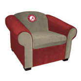 NCAA Team Seats Micro Suede Chair