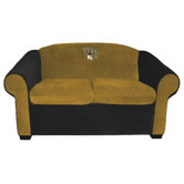 NCAA TeamSeats Microsuede Loveseat