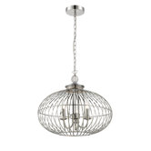 Cagey 3 Light Globe Pendant
