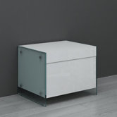 II Vetro Drawer Nightstand