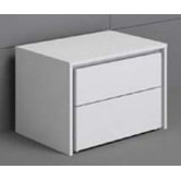 Zen 2 Drawer Nightstand