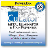 Swimming Pool Metal Eliminator and Stain Preventer PowerPak