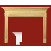 Windsor MDF Primed Mantel