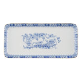Dorothea Chinese Blue 31cm Rectangular Cake Plate