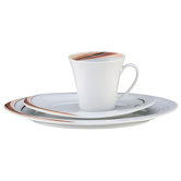 Top Life Aruba 3 Piece Oval Coffee Set