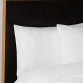 210 Thread Count Sateen Hollow Pair Pillowcase