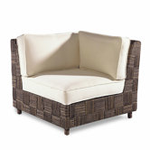 Loft Corner Fabric Lounge Chair