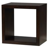Modulare Two Sided Open Cube in Dark