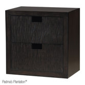 Modulare Two Drawers in Dark