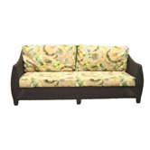 Outdoor Bay Harbor Sofa with Cushions