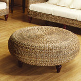 Tropical Cocktail Ottoman