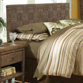 Plaid Low Panel Headboard