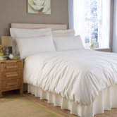 Percale Plain Dye Flat Sheet