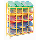 20 Bin Tilt Storage Unit