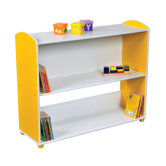 Elite Single Straight Unit with 2 Shelves
