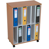 Beech Lever Arch Mobile Unit