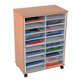 Beech Literature Sorter Mobile Unit