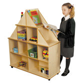 Maple Gable End Storage Unit