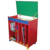 Primary Coloured Mobile Storytime Centre