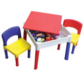 Square Activity Table and Chair Set