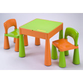 Activity Table and Chair Set