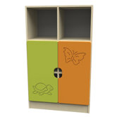 Novo 6 Section Storage Unit