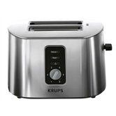 2 Slice Toaster in Brushed Stainless Steel