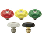 Gas Pressure Washer's 5 Piece Nozzle Kit