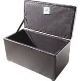 Large Ottoman with Storage