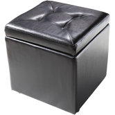 Small Ottoman with Storage