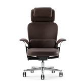 Leap 464 Series WorkLounge High-Back Leather Office Chair