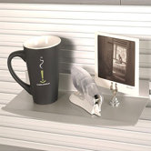 Details&reg; Slatwall Personal Shelf