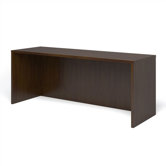 Currency 72" W Executive Desk Shell