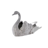 ResinStone Swan Planter