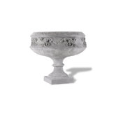 ResinStone Medieval Pedestal Urn